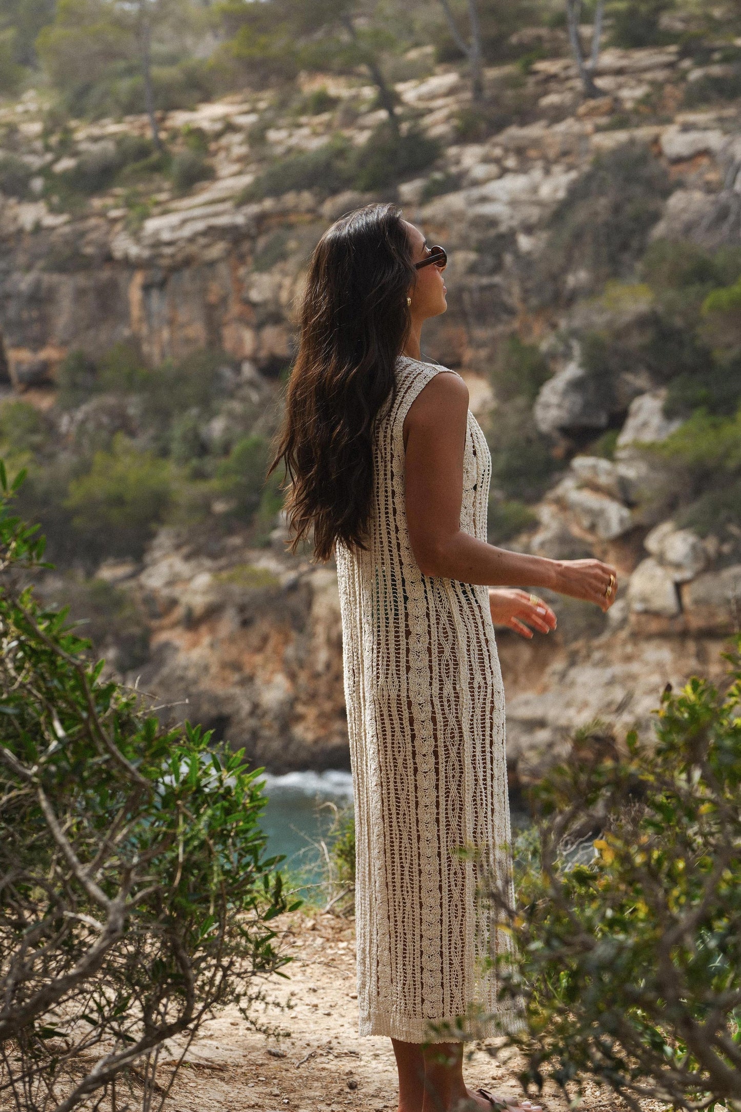 Vestido Crochê