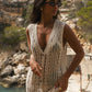 Vestido Crochê