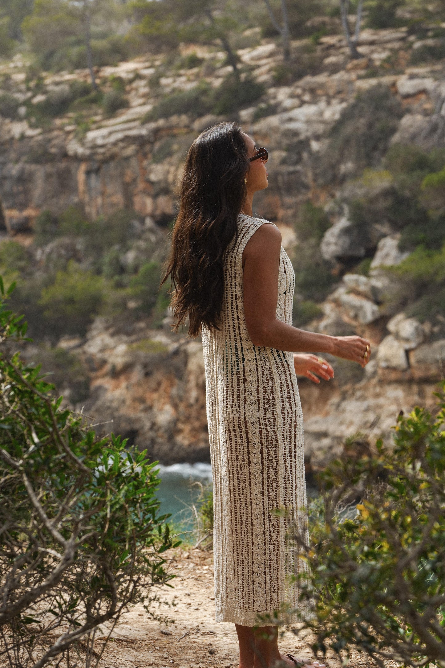 Vestido Crochê