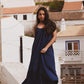 Vestido Seda Alinhada