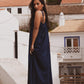 Vestido Seda Alinhada